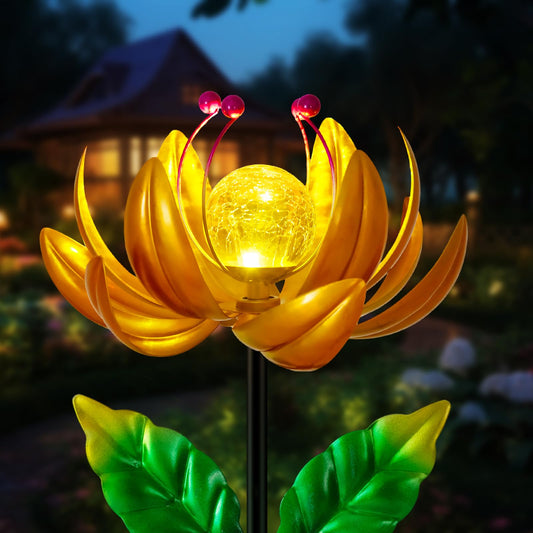 Outdoor Solar Lights Garden Decor