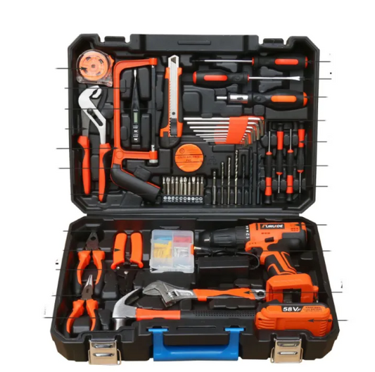 Multi-Function Impact Drill Set