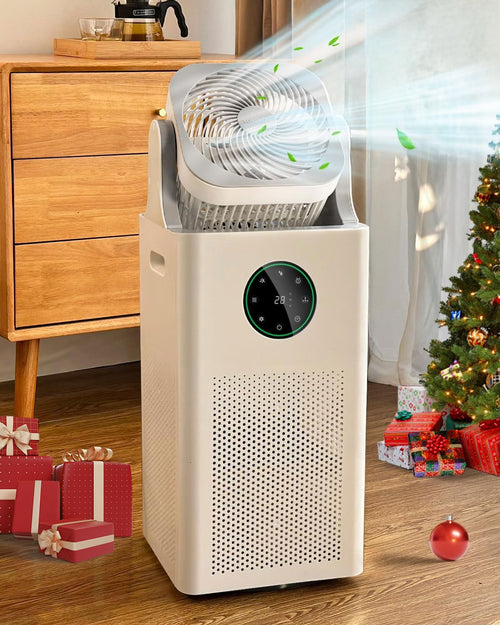 OneAir Purifier and Humidifier Combo with Oscillating Fan